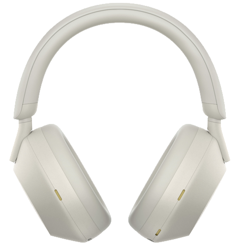 Навушники з мікрофоном Sony WH-1000XM5 Silver (WH1000XM5S.CE7)