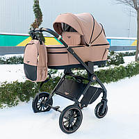Коляска універсальна 2в1 ME 1100 ERA Taupe Beige