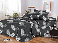 Комплект постільної білизни, бязь, євро, 200х220