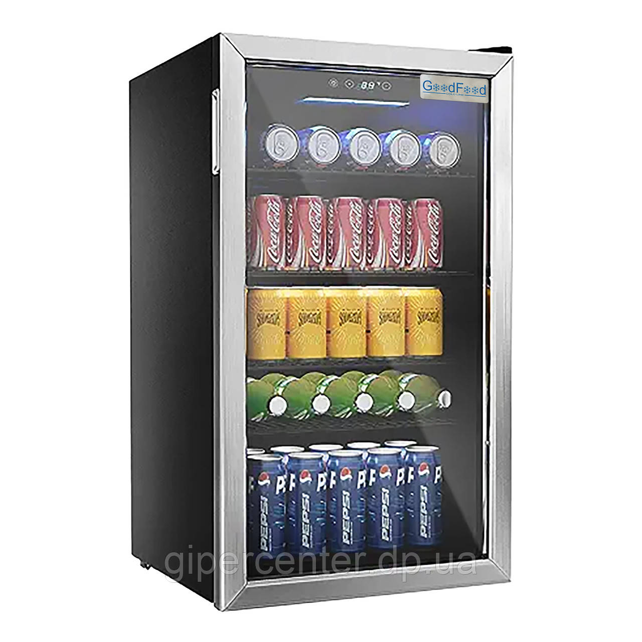 Шафа холодильна для напоїв GoodFood BC90, фото 1