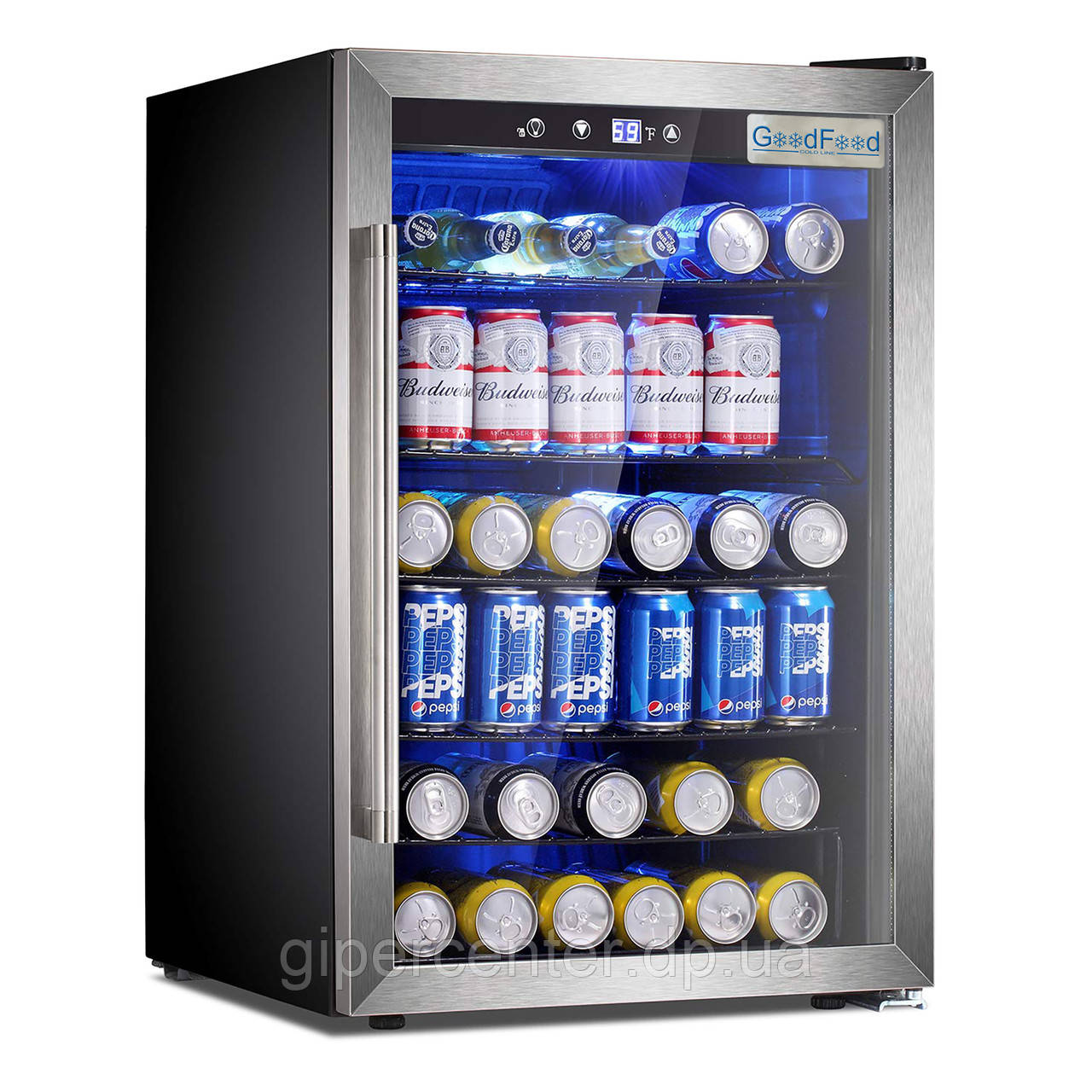 Шафа холодильна для напоїв GoodFood BC128, фото 1