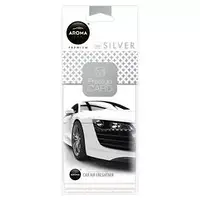 Автомобільний ароматизатор Aroma Car Prestige Card - Silver (926651)
