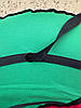 Тюбінг надувний / Ватрушка / Надувні санки ПВХ діаметром 100 див., Зелено-Червоний, фото 8