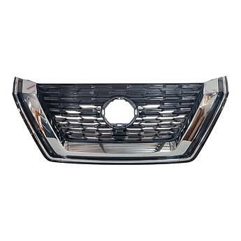 Решітка радіатора Nissan Rogue 2021-2023 без камери 623106RR0A, 62310-6RA0A