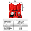 Знімач для підшипників для швидкого демонтажу або встановлення передньої та задньої маточини, шестерень та іншого, фото 5