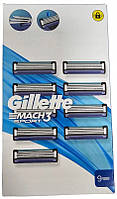 Змінні касети Gillette Mach 3 Sport (9шт.) пошкоджена упаковка