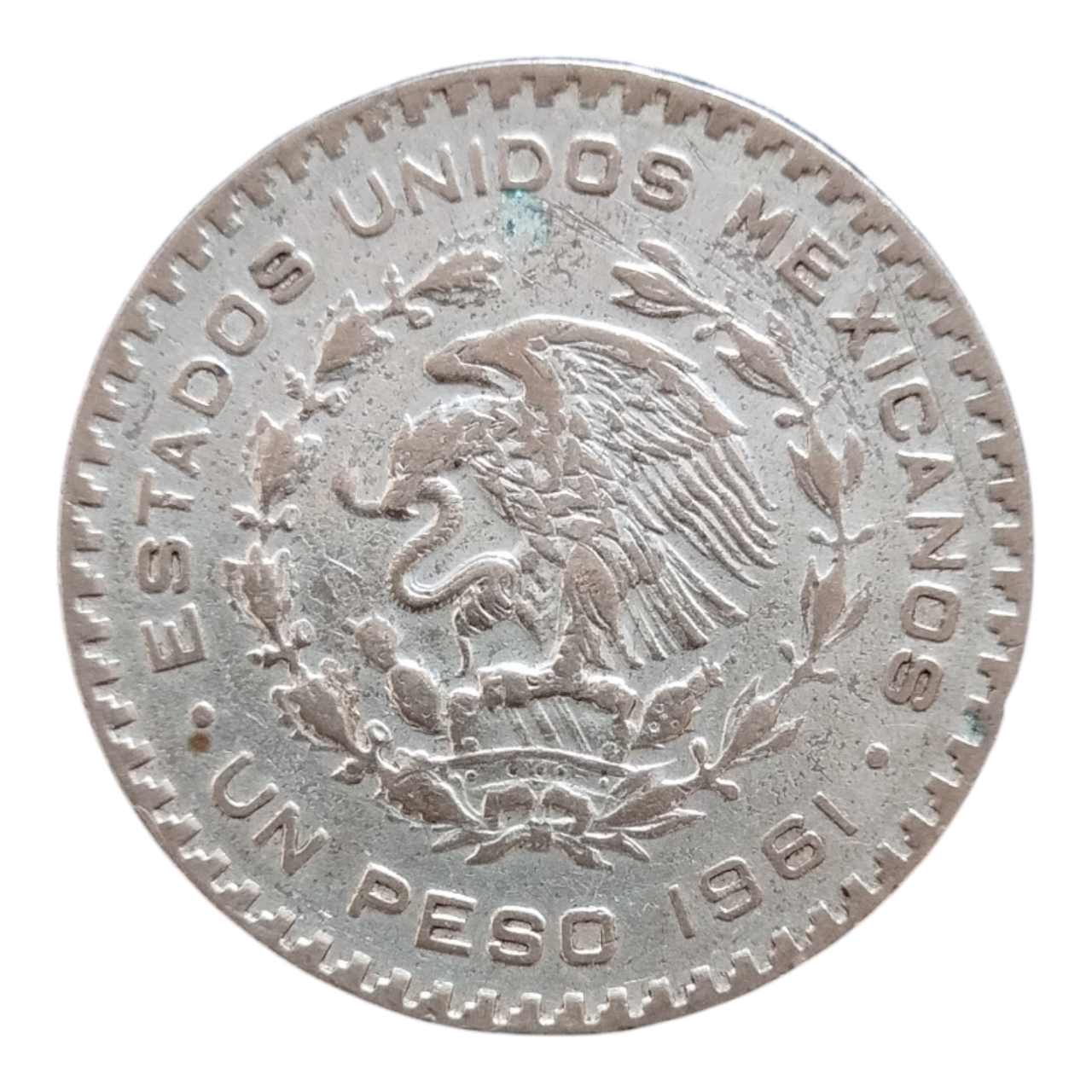 Мексика 1 песо, 1961, фото 1