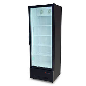 Шафа холодильна для напоїв GoodFood BC360NBW2LED чорна-біла