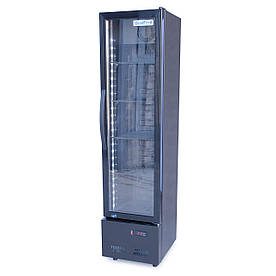 Шафа холодильна для напоїв GoodFood BC160NBB2LED чорна-чорна
