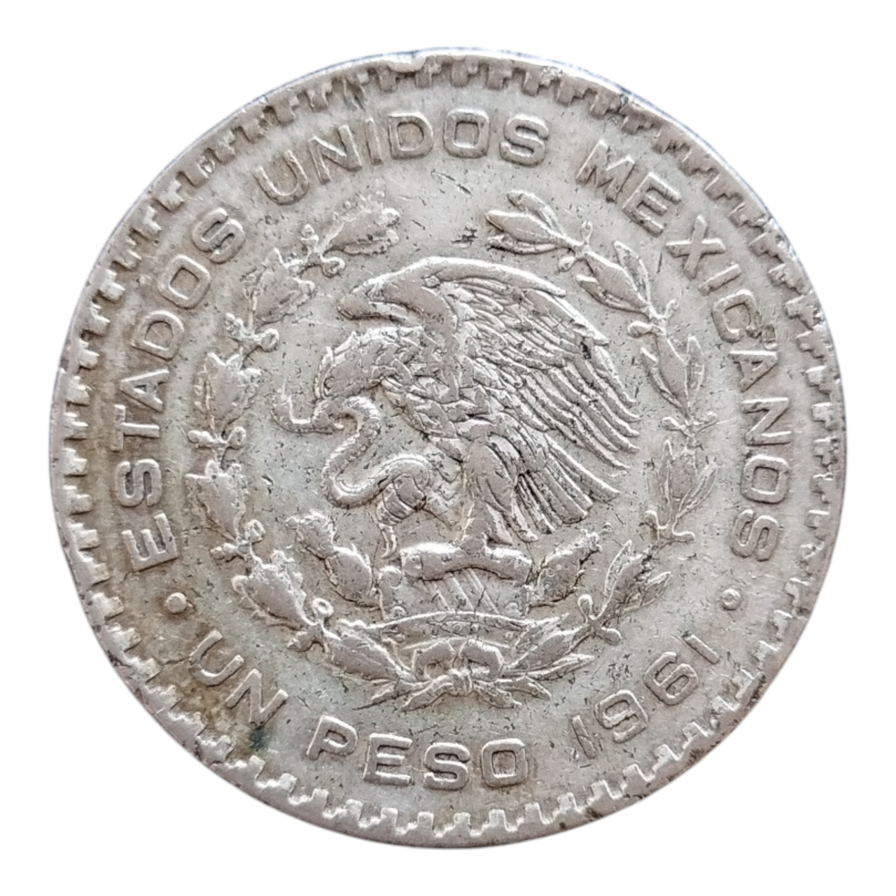 Мексика 1 песо, 1961, фото 1