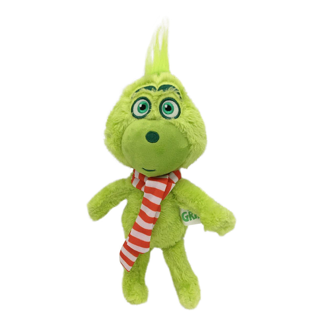 М'яка іграшка Грінч із шарфиком Grinch 30 см
