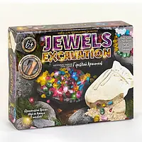 Набір для проведення розкопок "JEWELS EXCAVATION" укр., JEX-01-02, Danko Toys