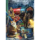 Пазл Чарівна колекція: Відьомський поїзд (1000), фото 2