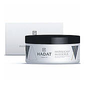 Очищаючий скраб Hadat Cosmetics Hair and Scalp Mud Scrub з морською сіллю для волосся та шкіри голови, 300 мл