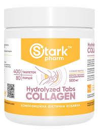 Collagen Peptides Stark Pharm, 400 таблеток