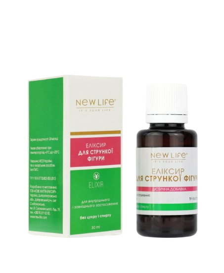 Еліксир Для стрункої фігури NEW LIFE 30 мл