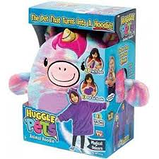 Худі-трансформер Huggle Pets дитяча м'яка іграшка-подушка безрозмірна толстовка, фото 3