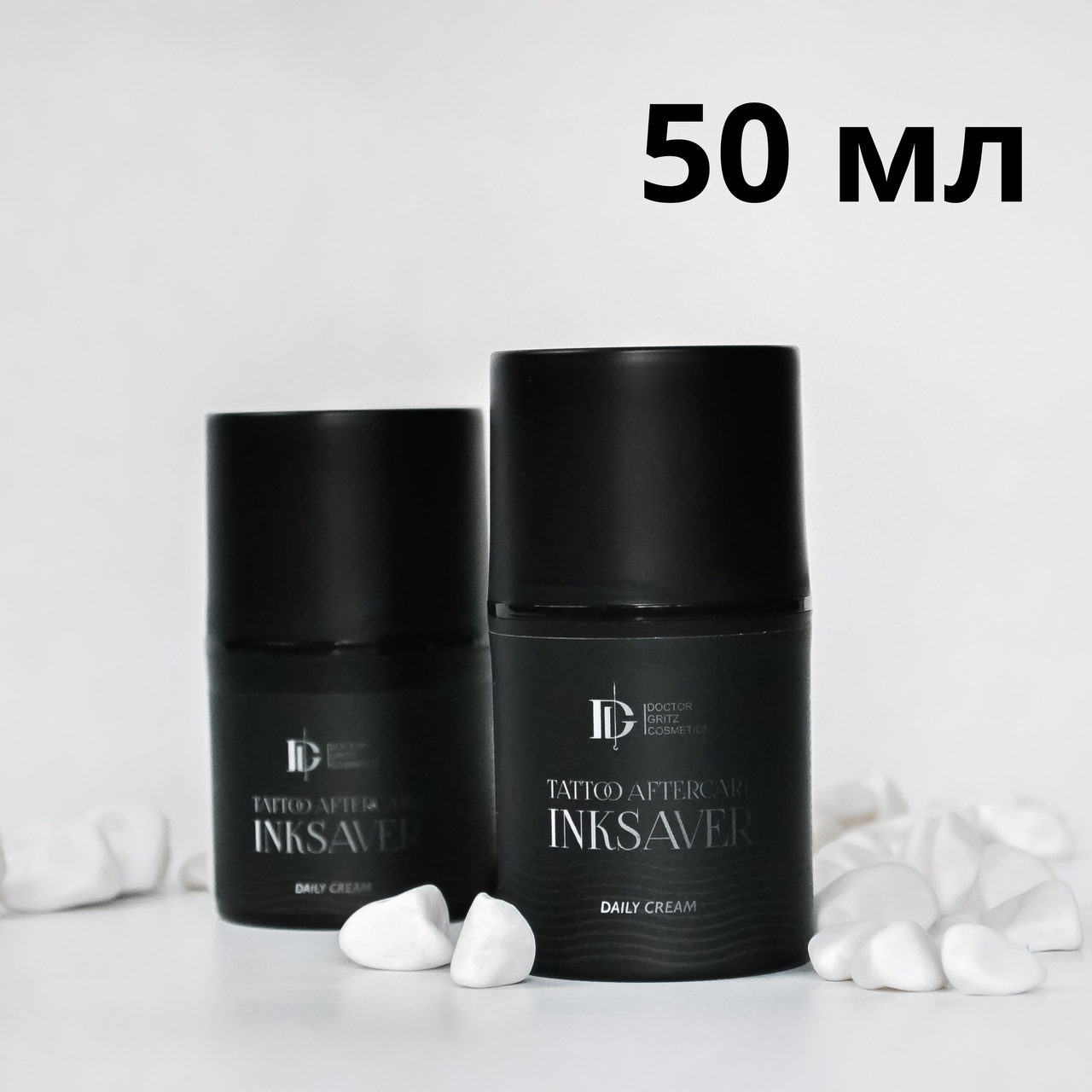 50 мл крем для загоєння та догляду за тату InkSaver, фото 1