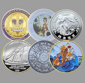 Сувенірні пам'ятні монети