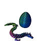 Рухливий дракон антистрес Яйце дракона Китайський дракон у яйці, фото 7