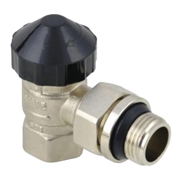 Кран термостатичний кутовий Reiger 3/4" (ASG), фото 1