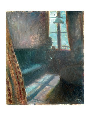 Листівка Edvard Munch - Night in Saint-Cloud, 1890, фото 1
