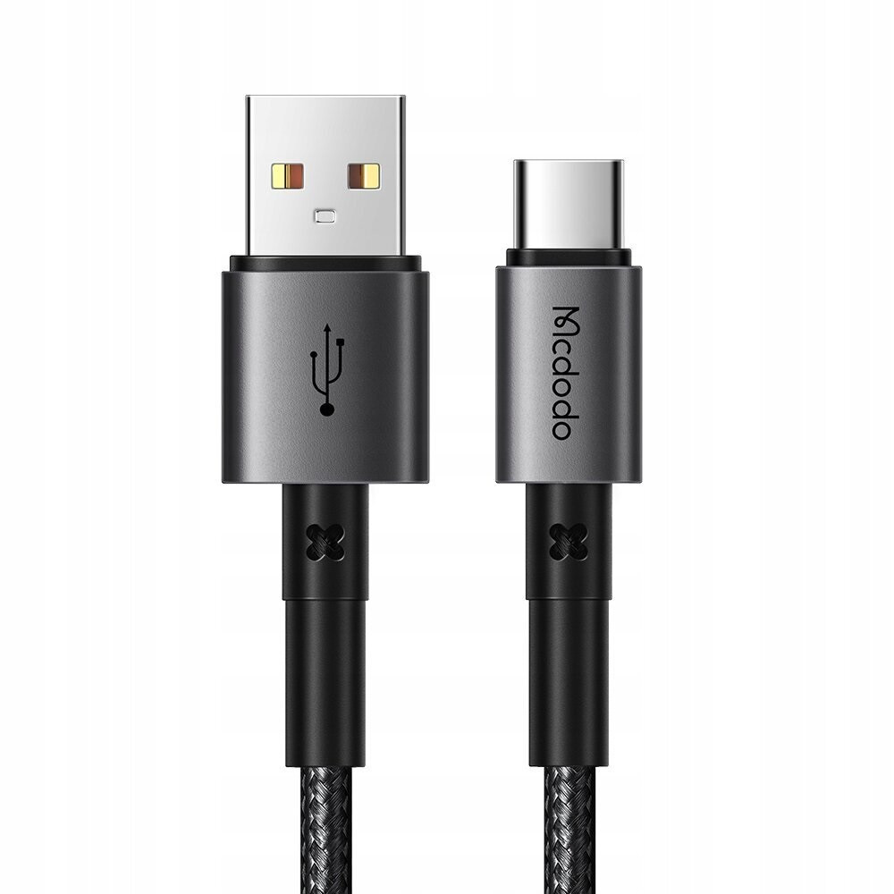 Кабель 6 ампер 180 см — McDodo CA-3591 Prism Series USB — Type-C 6A 1.8m чорний