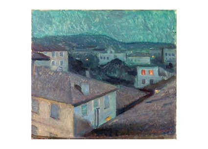 Листівка Edvard Munch - Night in Nice, 1891, фото 1