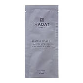 Очищаючий скраб Hadat Cosmetics Hair and Scalp Mud Scrub для волосся та шкіри голови, 10 мл (саше)