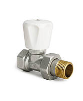 Кран радіаторний (вентильний) KOER KR.903 прямий 1/2" з американкою