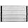 Сушарка для посуду на мийку Kitchen Drainboard Чорна 23*37 см, сушарка для раковини - підставка, фото 4