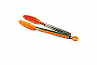 Щипці кухонні силіконові Maestro термостійкі 300 мм для приготування їжі