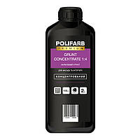 Ґрунт-концентрат 1:4 Polifarb 1 л Акрилова ґрунтовка глибокого проникнення