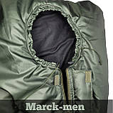 Зимовий спальний мішок синтепон. Спальний мішок -30℃. синтепон-400, фото 8