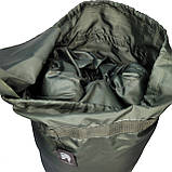 Зимовий спальний мішок синтепон. Спальний мішок -30℃. синтепон-400, фото 6