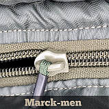 Зимовий спальний мішок синтепон. Спальний мішок -30℃. синтепон-400, фото 9