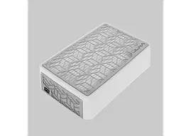 Настільна витяжка для манікюру ÜLKA Bee, 68 Вт, біла