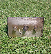 Відбійник ресори передній нижній Iveco Daily E3 Івеко Дейлі Е3, 500306407, фото 2