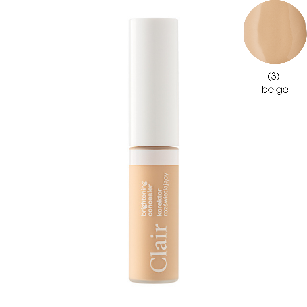 Світловідбивний Консилер під очі Concealer Clair Brightening Paese 6ml (3) beige