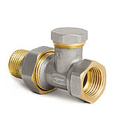 Кран радіаторний (вентильний) KOER KR.904 прямий 1/2" з американкою