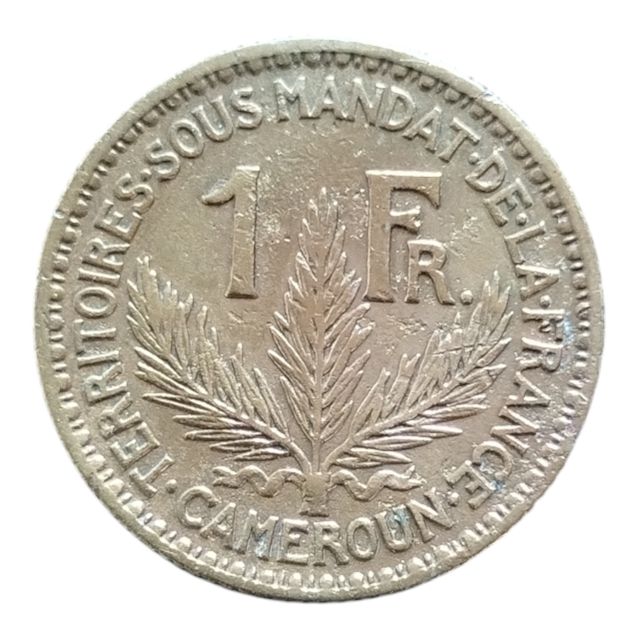 Камерун 1 франк, 1926, фото 1