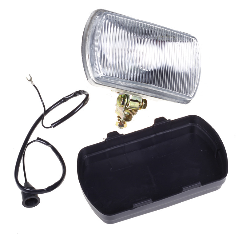 Фара протитум. 24 В біла з кришкою (SILA AC) ТН105-02, фото 1