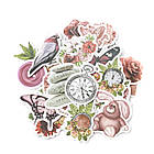 Висічки Наклейки 50шт NKL035, фото 2