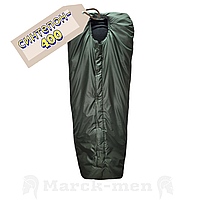 Зимовий спальний мішок синтепон. Спальний мішок -30℃. синтепон-400