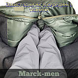 Зимовий спальний мішок синтепон. Спальний мішок -30℃. синтепон-400, фото 10