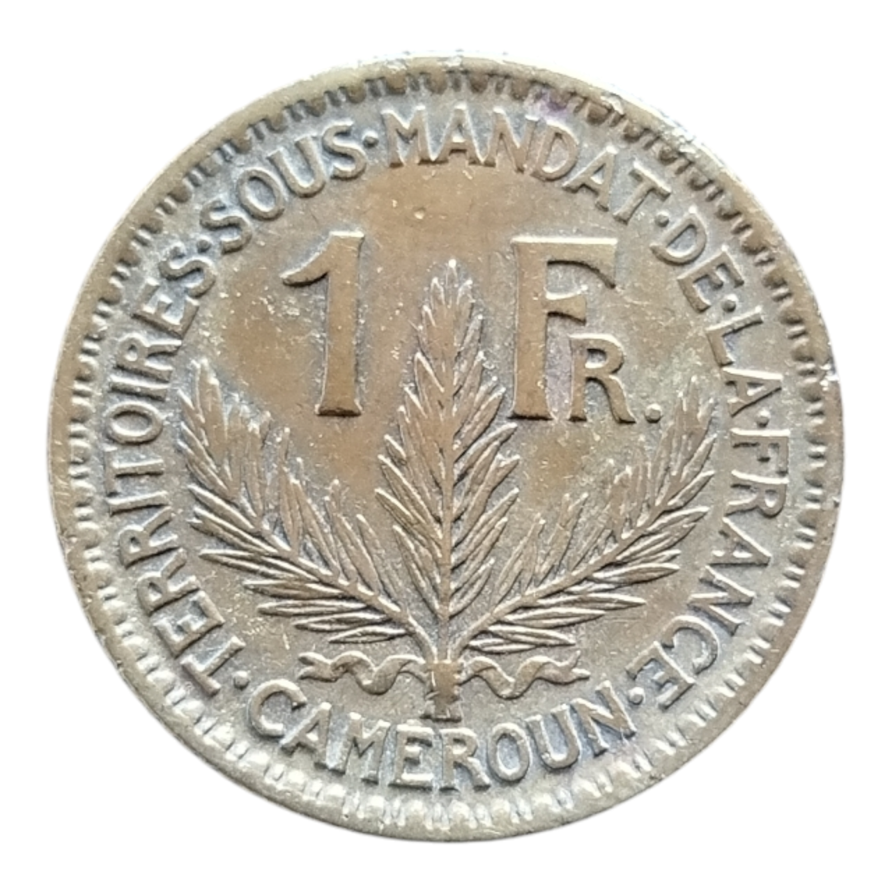 Камерун 1 франк, 1925, фото 1