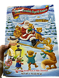 Адвент календар з шоколадом Alberts Advent Calendar 50г, фото 5