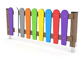 Секція огорожі (виготовлений з HDPE пластику) SiverSport VP-1485