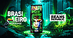 Набір кави в зернах Beans Republic BRASILIERO 100% Арабіка, 1000г х 2шт, фото 9