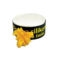 Форма силіконова для виготовлення свічок Бджілка Фі 40 Польща LYSON